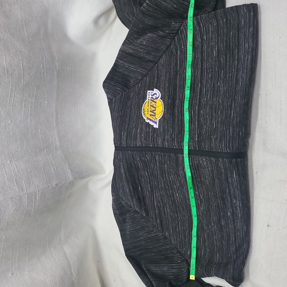 NBA - LA Lakers Zippered Hoodie Size X Large  NWOT - Picture 7 of 9